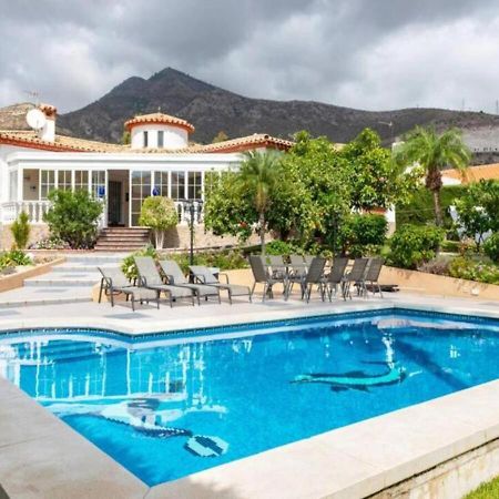 Villa Deluxe A Benalmadena, Espagne Bagian luar foto