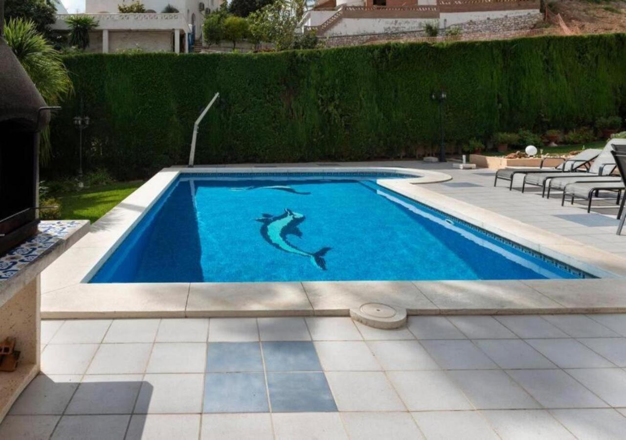 Villa Deluxe A Benalmadena, Espagne Bagian luar foto
