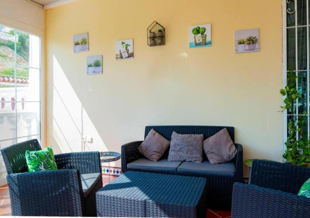 Villa Deluxe A Benalmadena, Espagne Bagian luar foto
